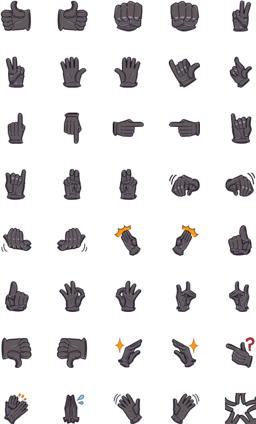 Creators' Emoji - Icon (560x896), Png Download