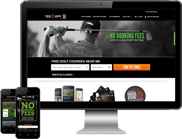 Teeoff Image - Smartphone (700x500), Png Download