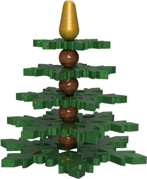Christmas Tree (1280x725), Png Download