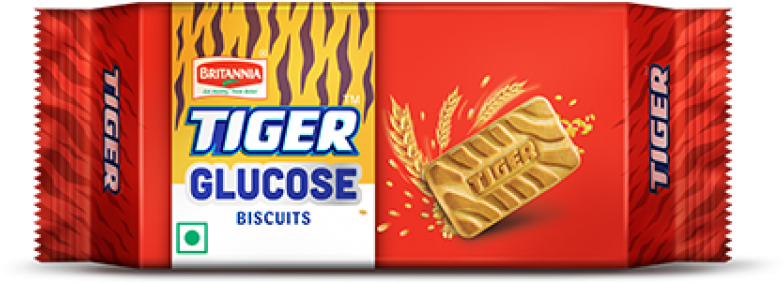 Britannia Tiger Biscuits - Britannia Tiger Glucose Biscuit (800x800), Png Download