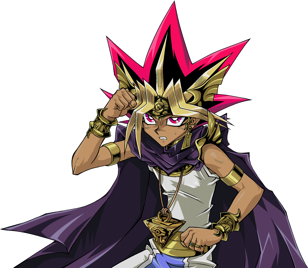 Atem Yugioh Duel Links (1121x1024), Png Download