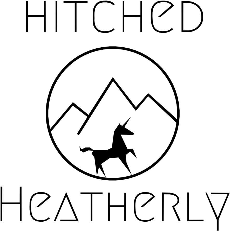 Hitched Heatherly - Tennis Ball Outline (2242x1073), Png Download