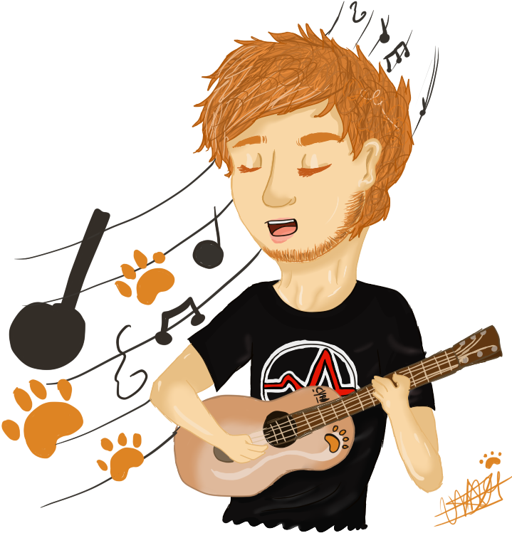 Ed Sheeran Png - Ed Sheeran Clip Art (720x820), Png Download