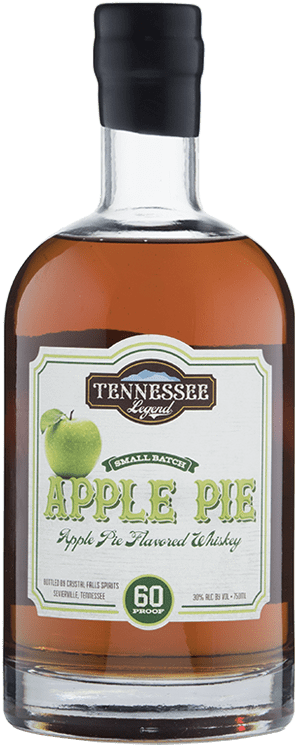 Tennessee Legend Apple Pie Whiskey 750ml Buy Online - Bottle (800x800), Png Download