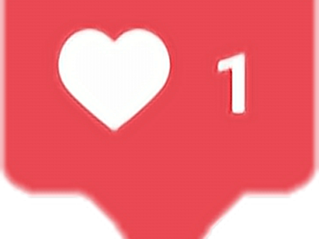 Heart Icons Instagram - Heart (640x480), Png Download