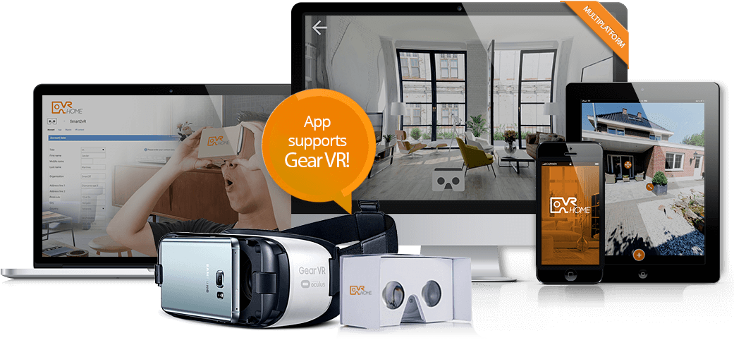Vr Real Estate Cms Platform - Virtual Reality Real Estate Png (1057x545), Png Download
