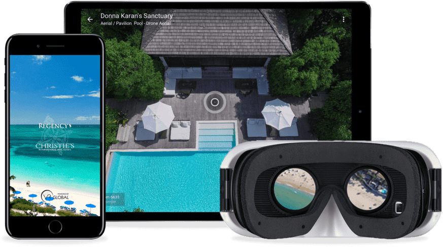 Immerse Yourself In The Luxury Homes Of Turks And Caicos - Smartphone (1024x614), Png Download