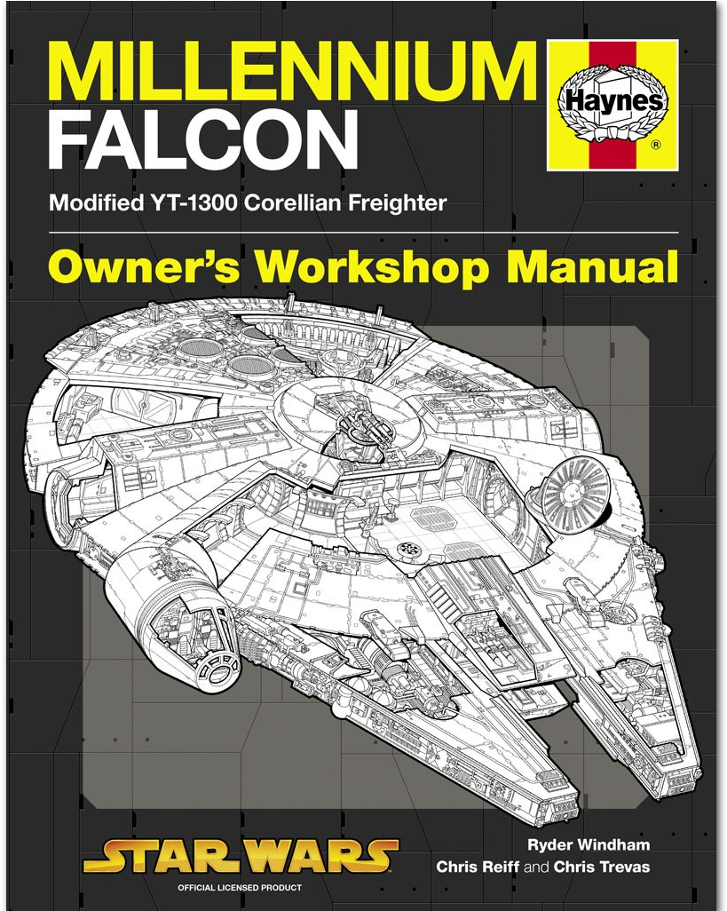 Haynes Manual Star Wars (1025x1025), Png Download