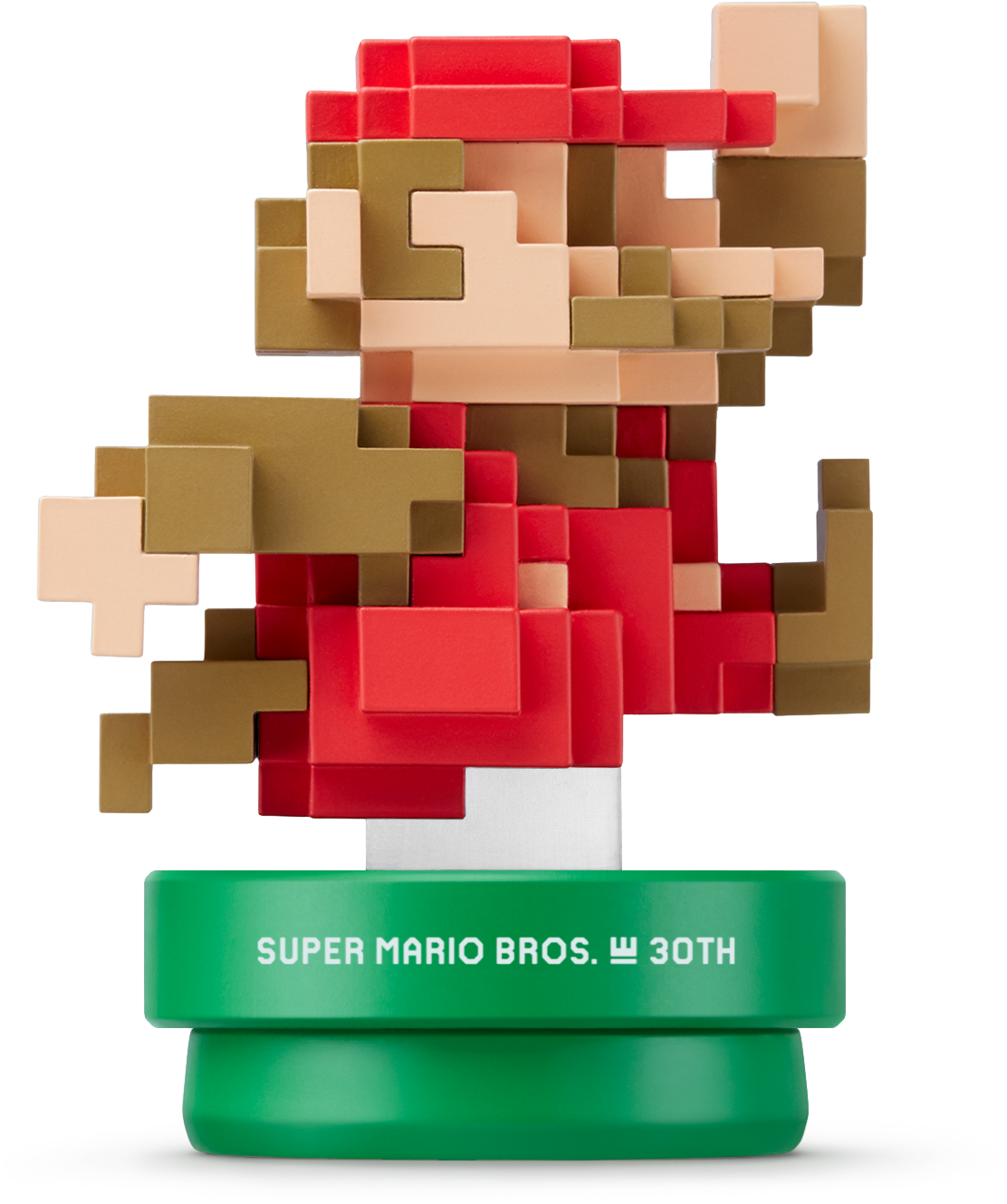 Amiibo 8bitmarioretro - Classic Mario Amiibo (1542x1557), Png Download