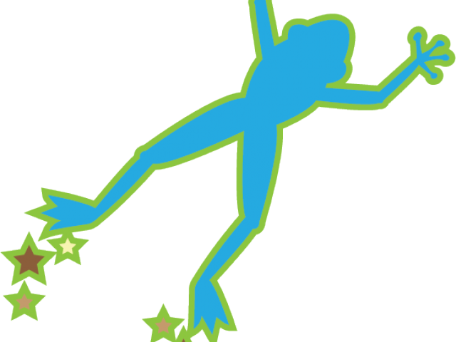 Jumping Frog Clipart (640x480), Png Download