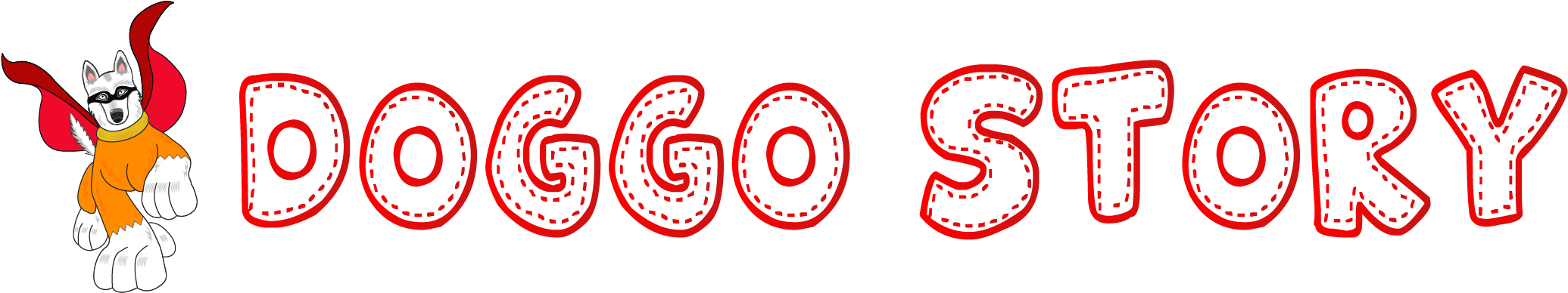 Doggo Png (2086x442), Png Download