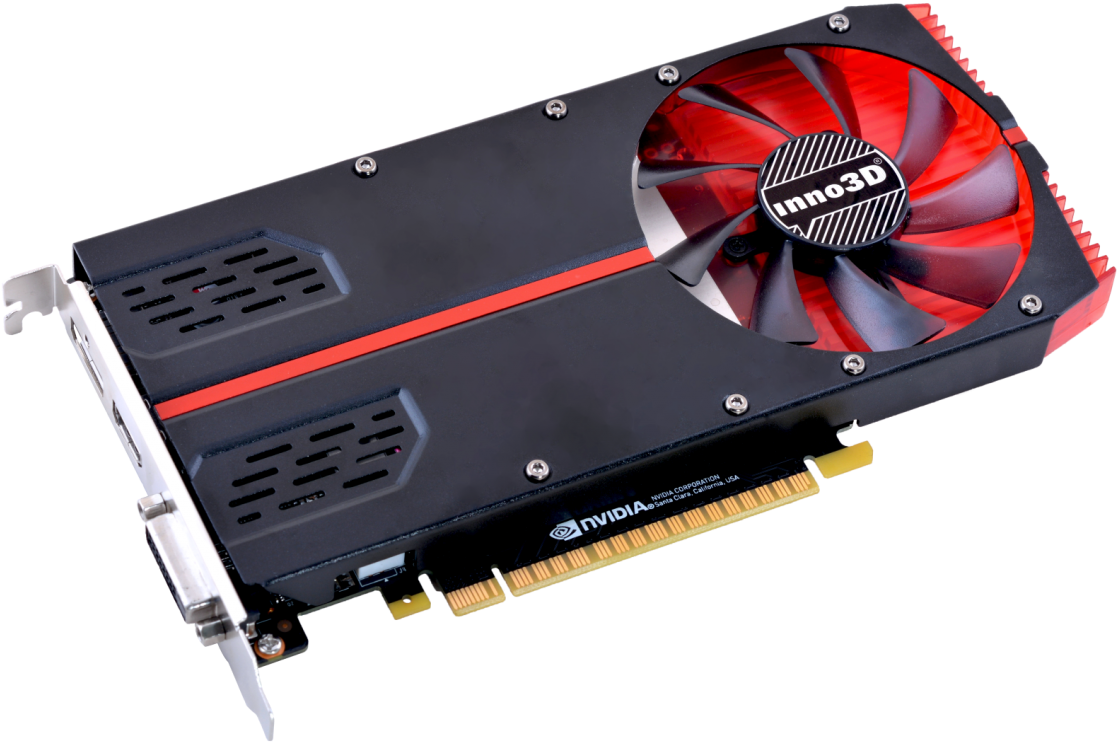 Slider - Gtx 1050 Ti Slim (1140x764), Png Download