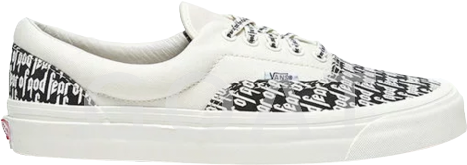 Fear Of God X Era 95 Dx 'collection 2 White' - Skate Shoe (1100x1100), Png Download