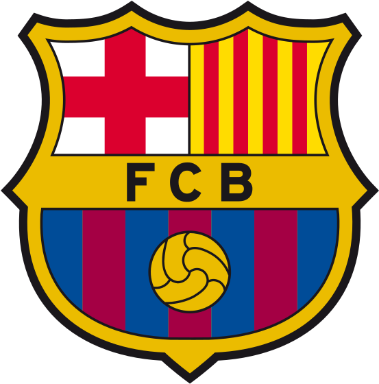 Barcelona - Fc Barcelona (601x582), Png Download