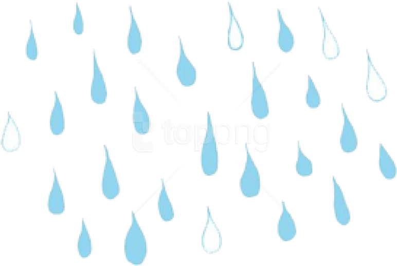 Free Png Download Raindrops Png Png Images Background - Rain Drops (850x593), Png Download