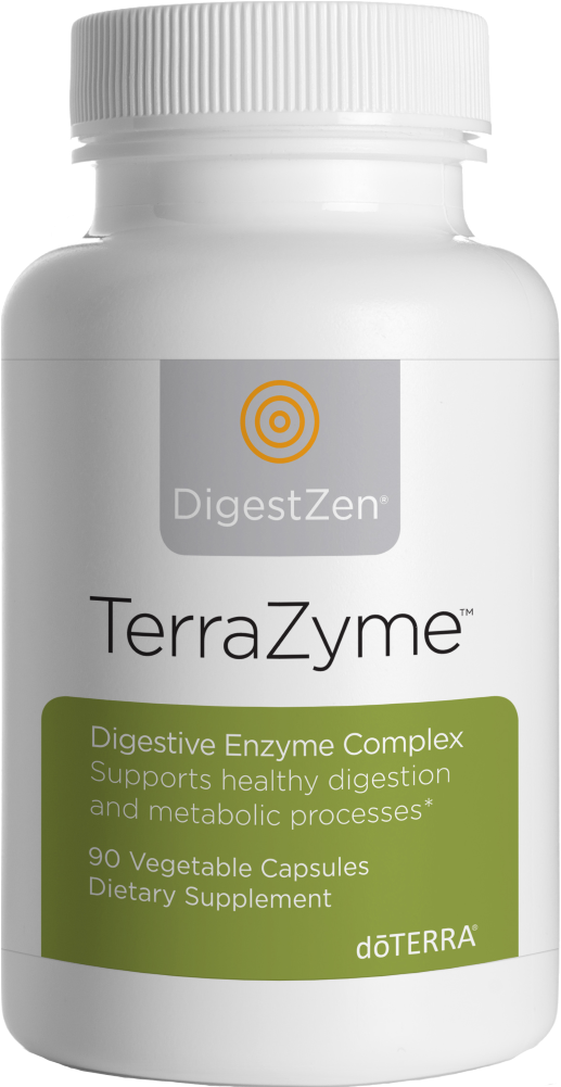 Healthy Body Head To Toe - Doterra Terrazyme (1000x1000), Png Download