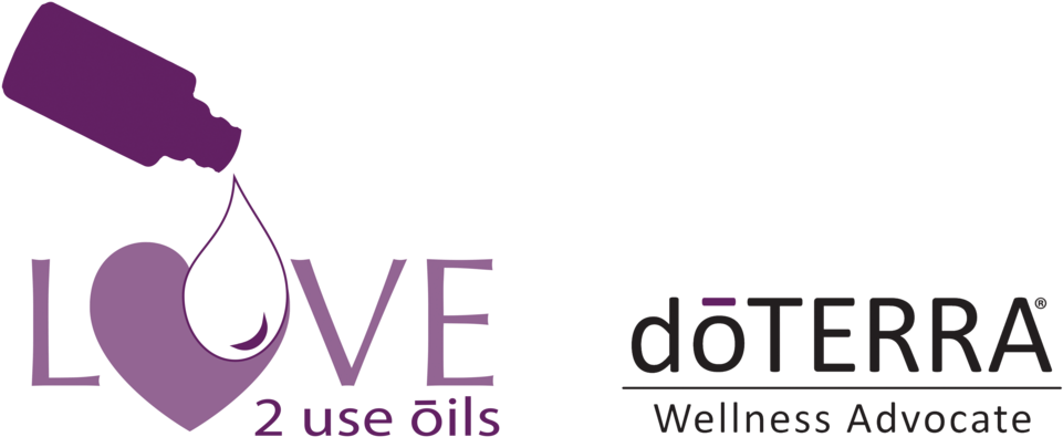 Love2use Oils Logo Final - Graphic Design (1000x426), Png Download