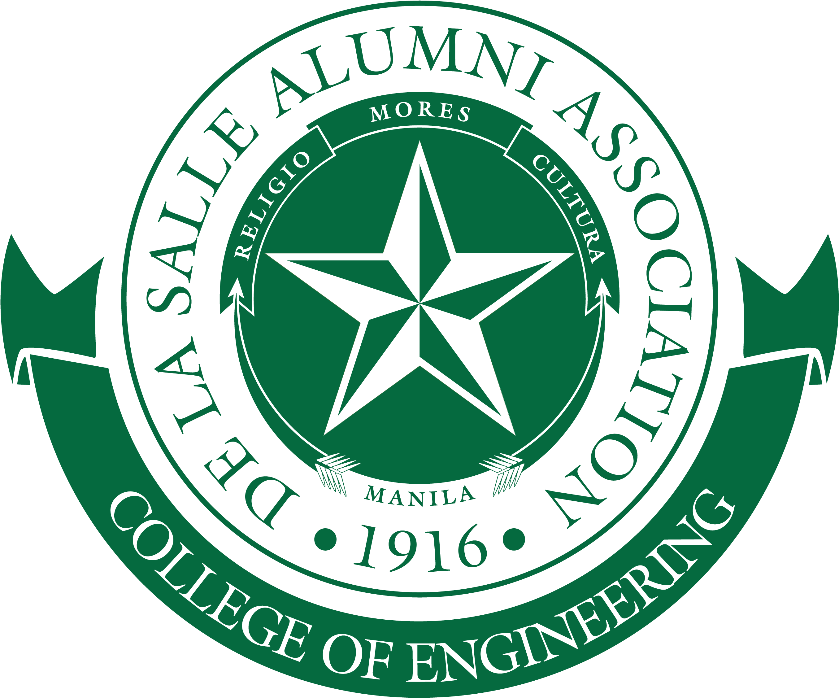 Dlsaa College Of Engineering Chapter - De La Salle Alumni Association (3000x3000), Png Download