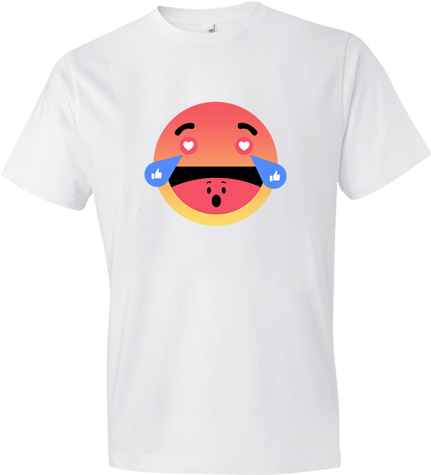 Ultra React Tee - Smiley (1000x1000), Png Download