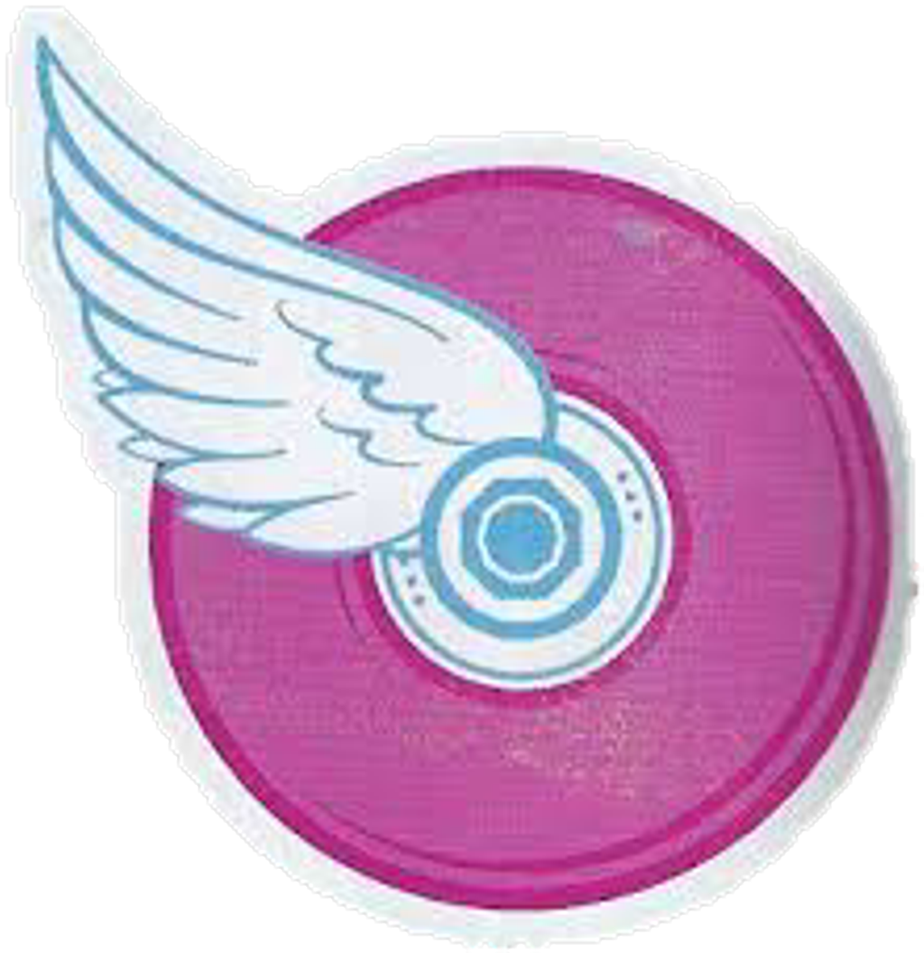 Calcomania De Soy Luna Png Zero'editions - Alas De Soy Luna Para Colorear (1024x1056), Png Download