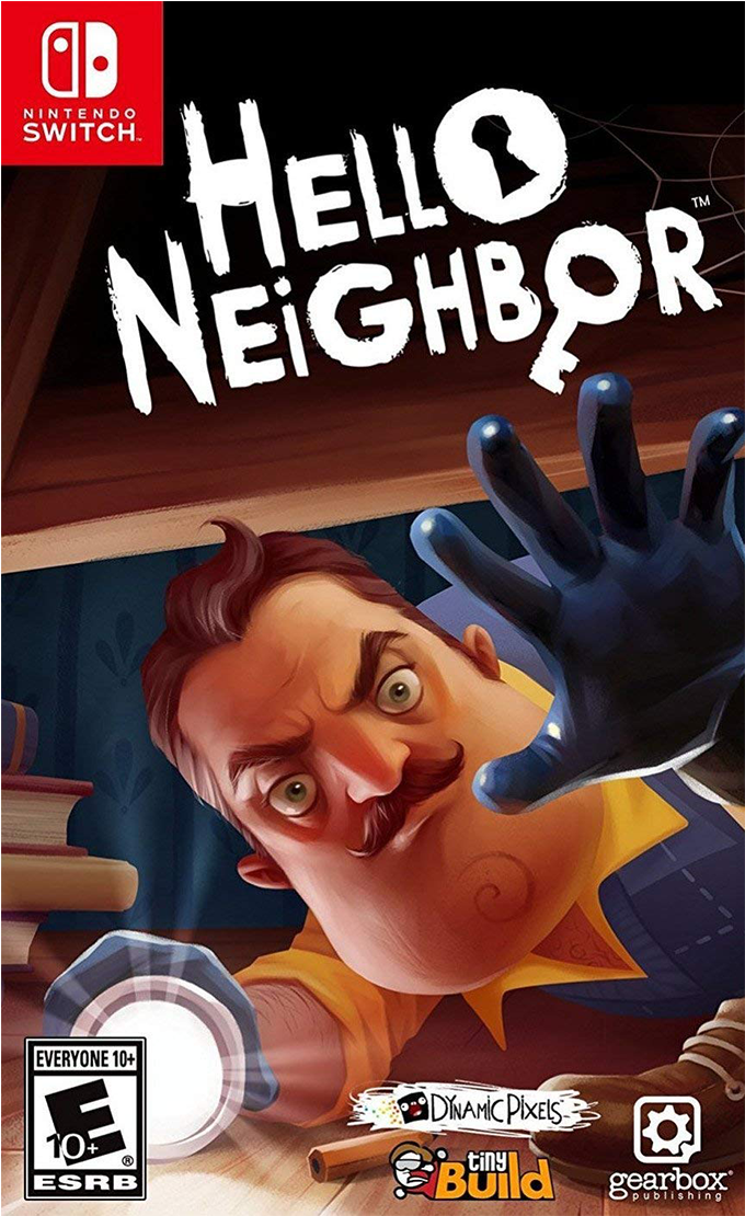 Steam Image - Hello Neighbor Nintendo Switch (1400x1400), Png Download