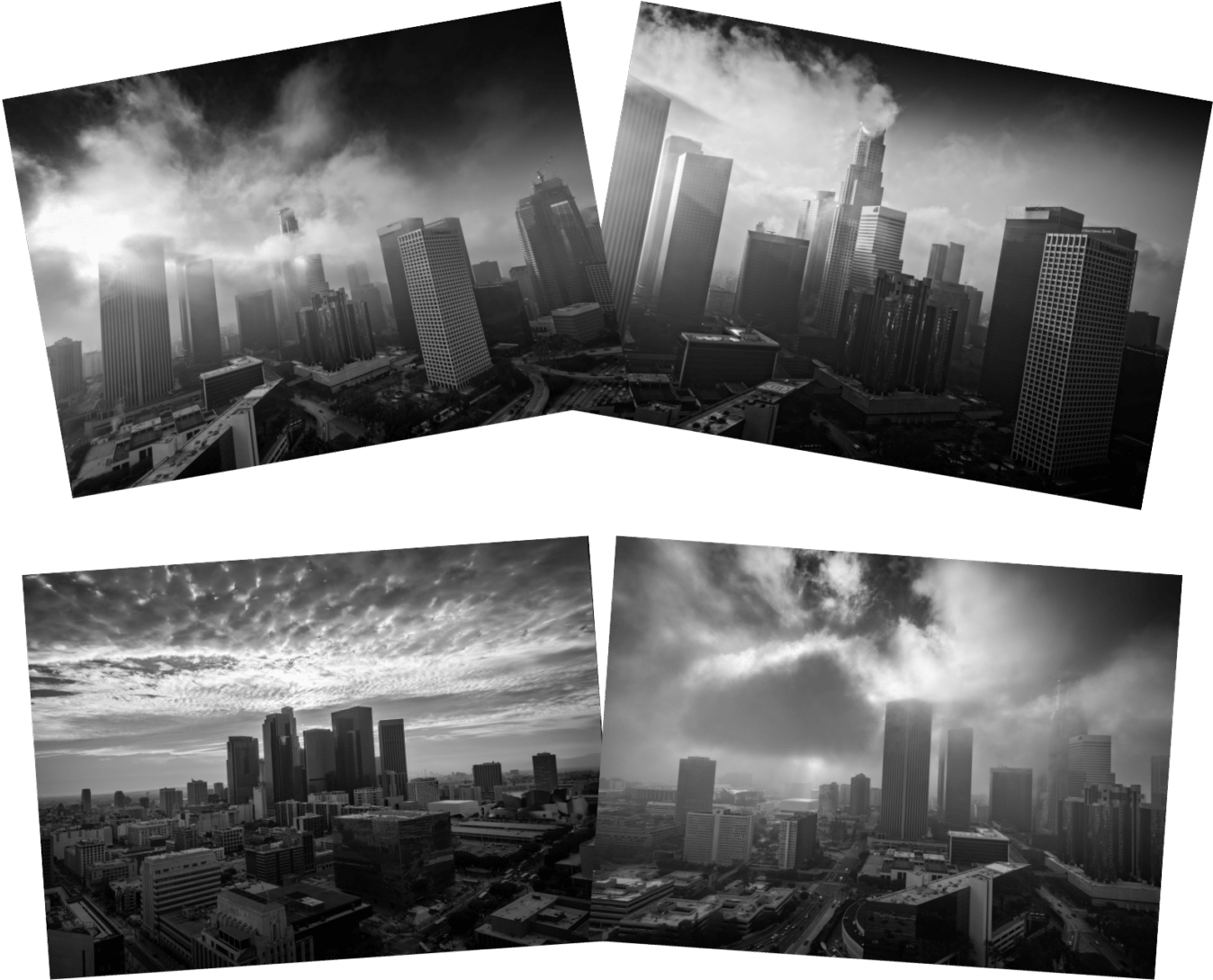 Los Angeles 103 Notecards - Cityscape (1440x1440), Png Download