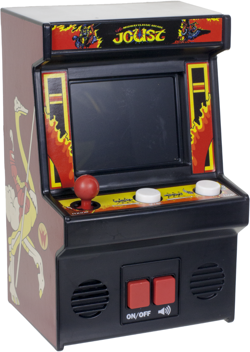 Download Norton Secured Joust Mini Arcade Game Full Size PNG Image