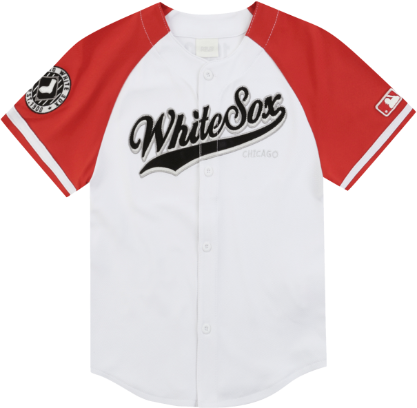 Chicago White Sox Unisex Signature Baseball Jersey - Baseball Uniform (750x750), Png Download