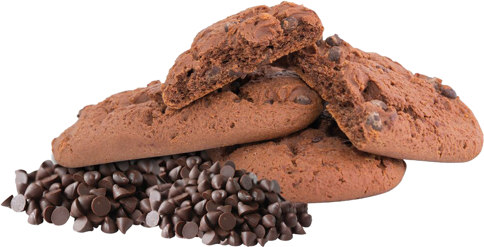 Double Chocolate Brownie - Ideal Protein Brownie (1243x960), Png Download
