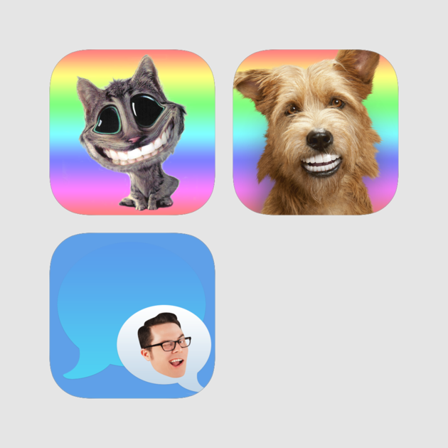 Emojis Bundle That Move 12 - Australian Terrier (630x630), Png Download