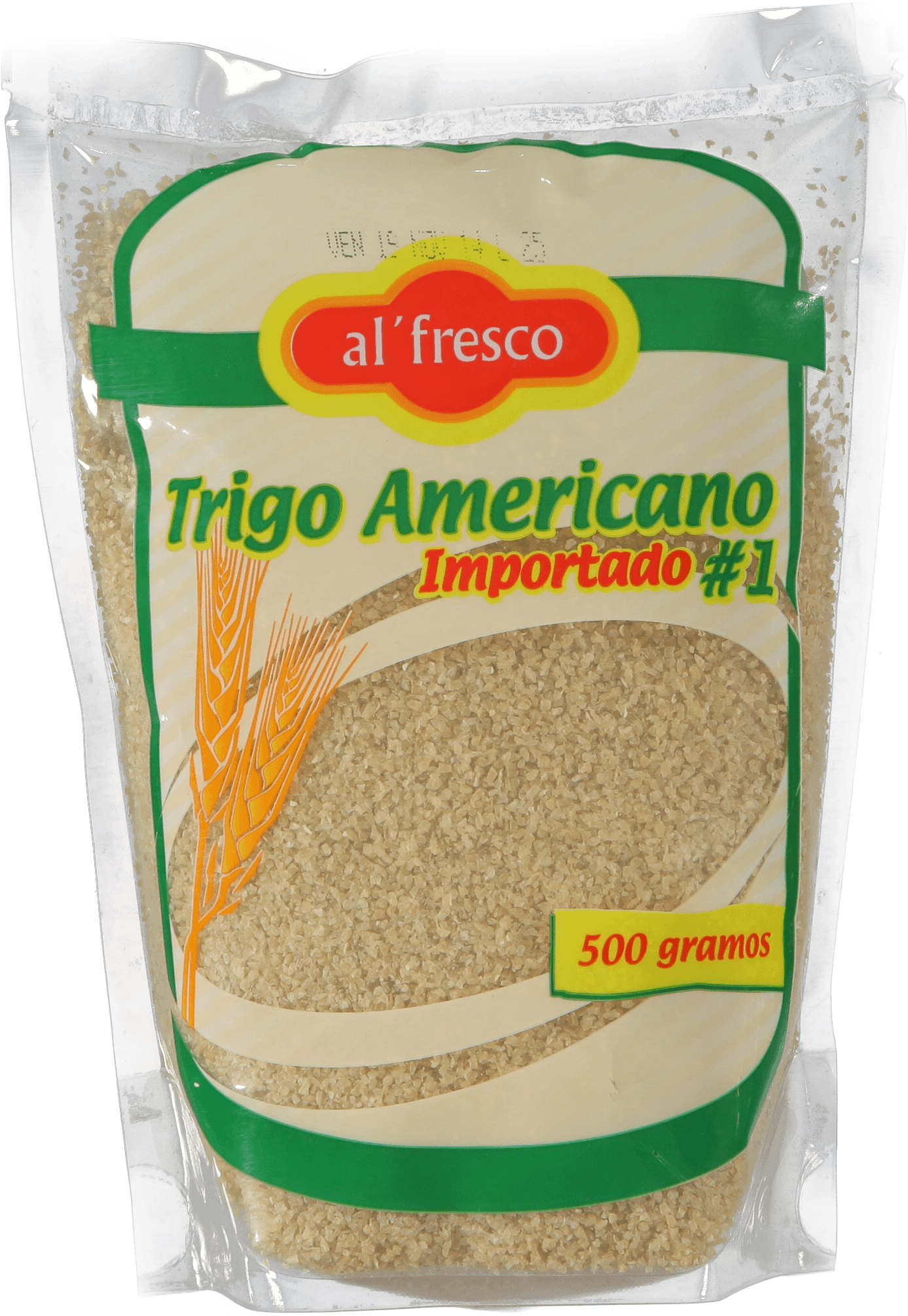 Trigo Americano Bsa Alfresco *500gr - Trigo Americano (1394x2010), Png Download