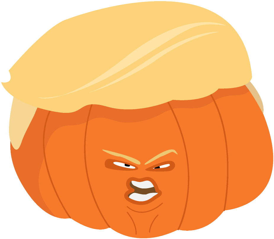 It's Trumps Fault - Free Png Trumpkin (1200x1200), Png Download