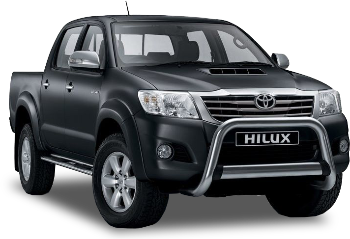 Sedan - Corolla Hilux (741x486), Png Download