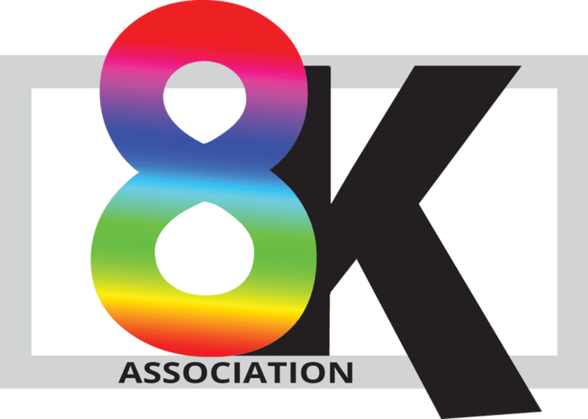 The Founding Members Include Hisense, Panasonic, Samsung - 8k Association (1200x855), Png Download
