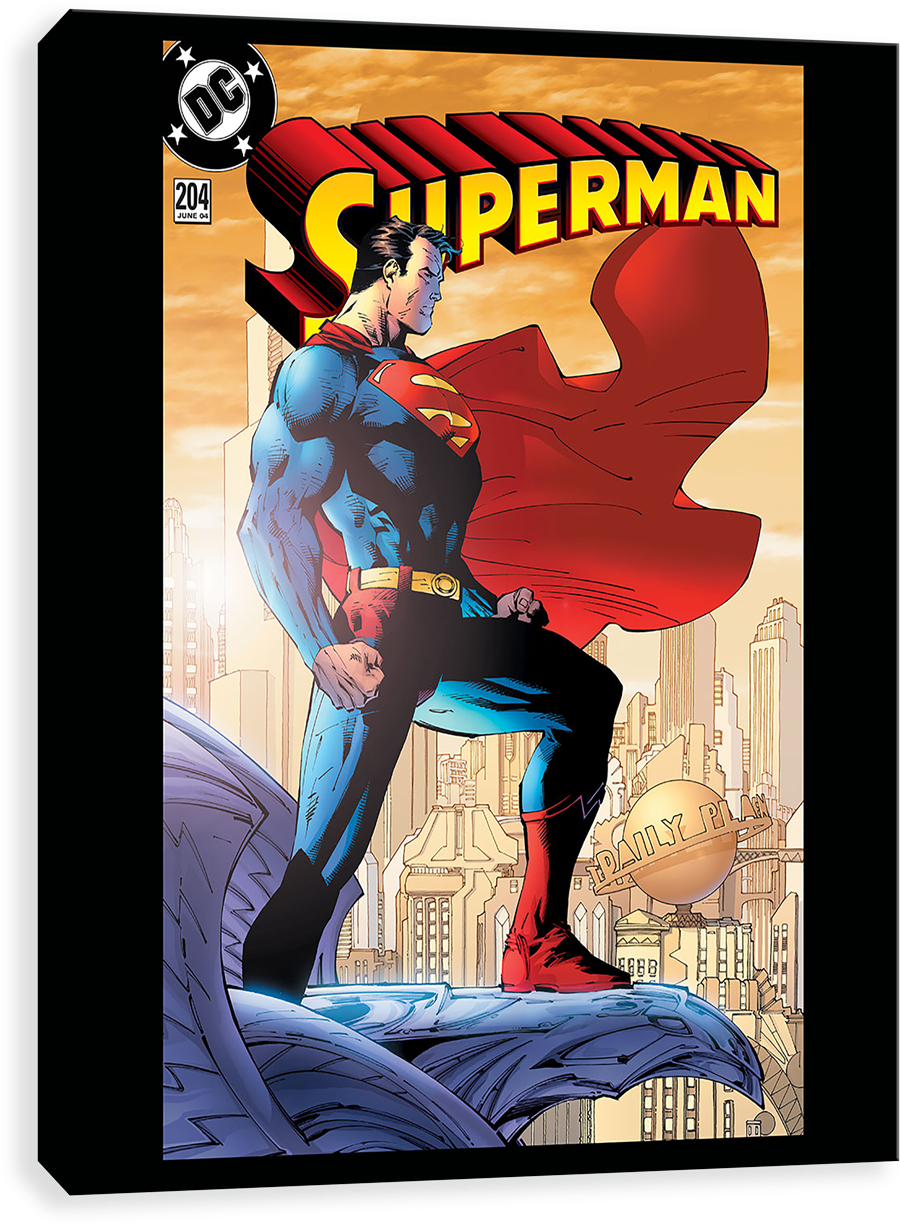 Superman 204 Jim Lee (1280x1280), Png Download