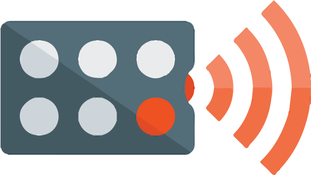Use Bluetooth Communication For Controlling Codi, Race - Circle (1000x1000), Png Download