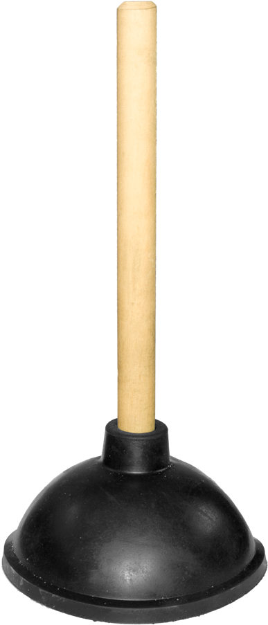 Plunger Png - Flowerpot (442x954), Png Download