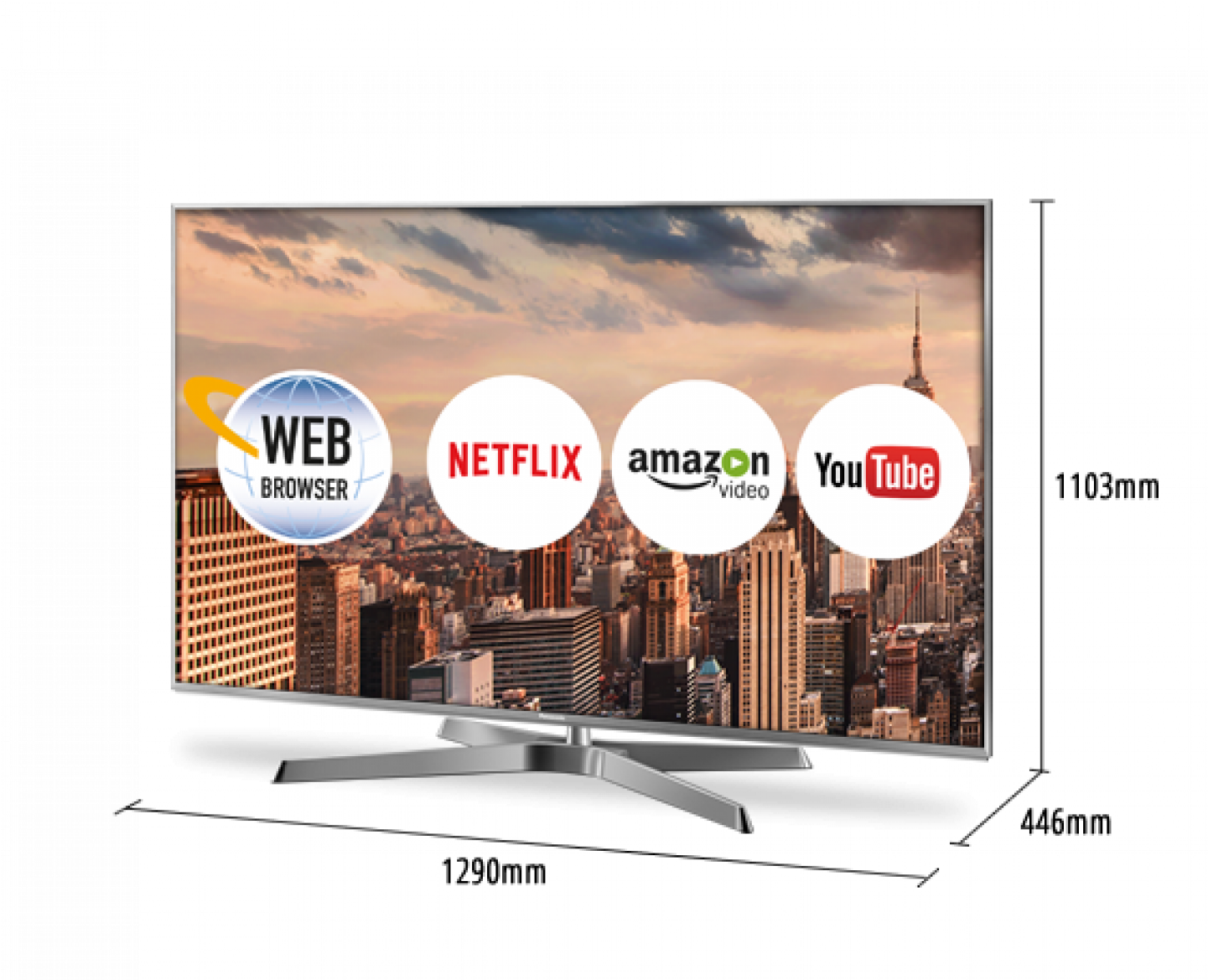 Panasonic Ex580 (1440x1440), Png Download