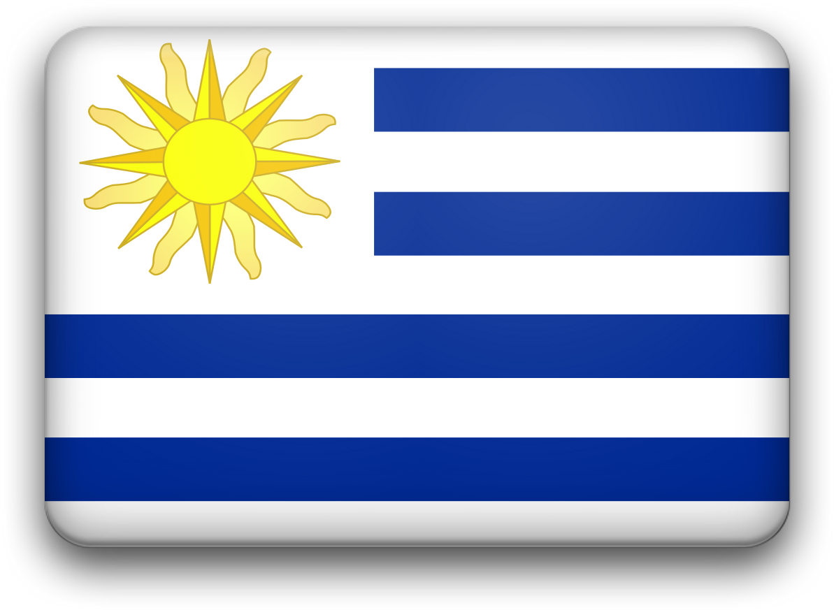 Uruguay Flag (1280x960), Png Download