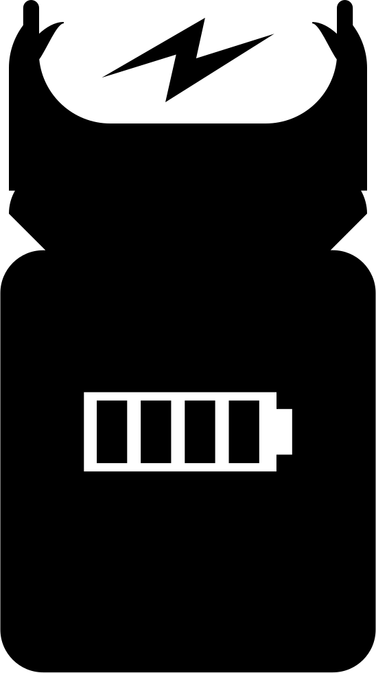 Tool With Battery Symbol Comments - Illustration (548x981), Png Download