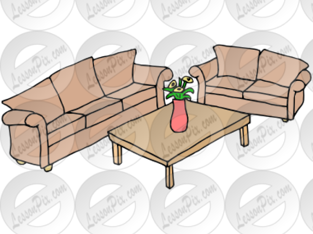 Studio Couch (640x480), Png Download