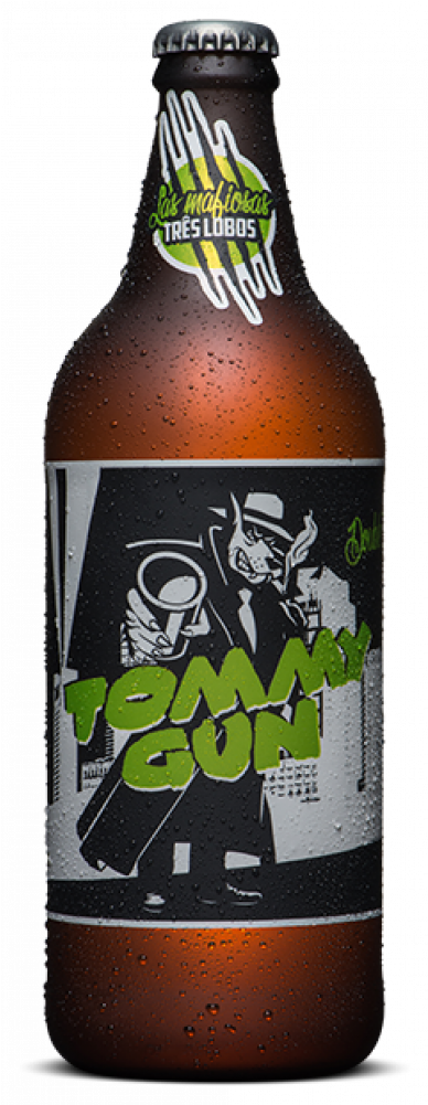 Cerveja Backer Tommy Gun (1000x1000), Png Download