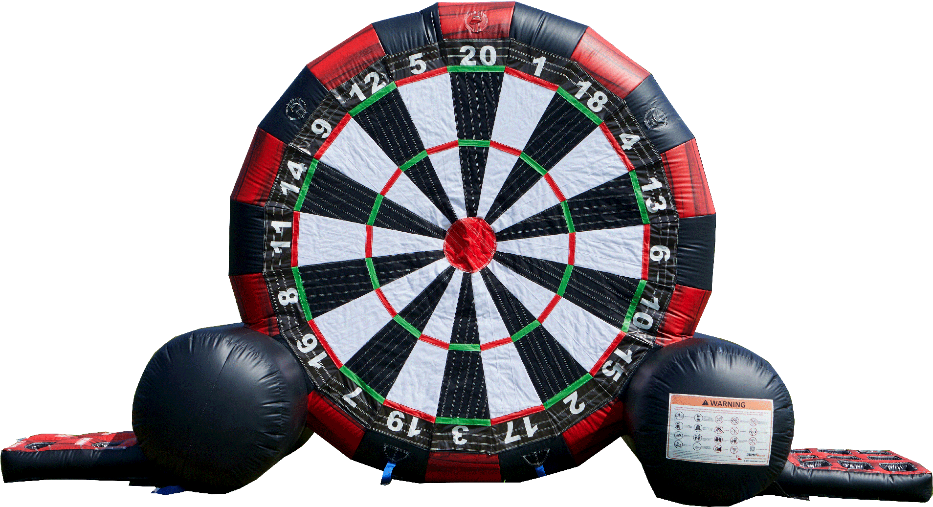 Dart Board (2000x1189), Png Download