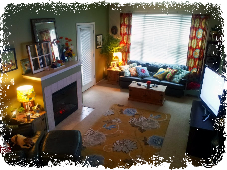 Small Living Room - Album Photo Scrapbooking (912x684), Png Download