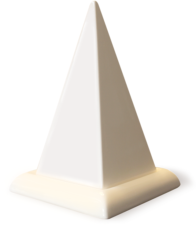 Mini Pyramid $450 - Triangle (640x780), Png Download