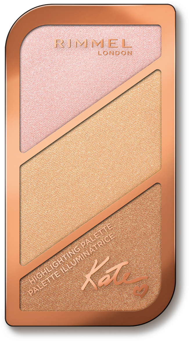 Kate Highlighting Palette - Eye Shadow (780x1261), Png Download