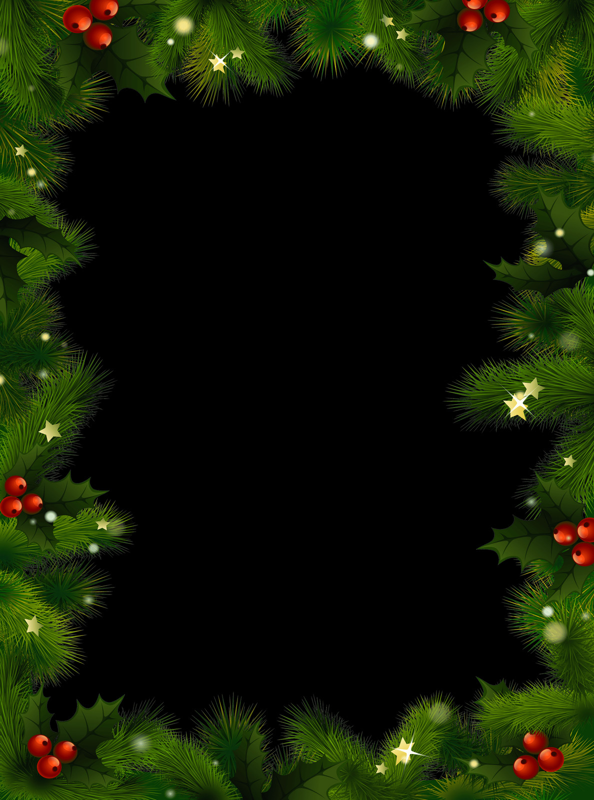 Christmas, Free Png Images - Happy New Year 2012 (1188x1600), Png Download