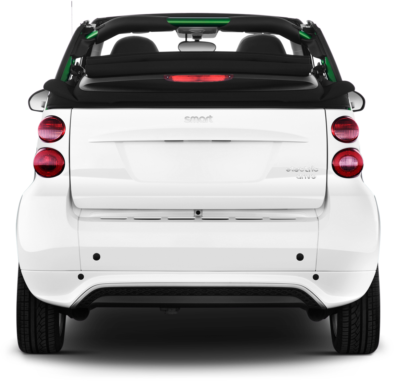 22 - - Smart Car 2014 Rear (2048x1360), Png Download