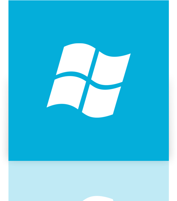 Os, Mirror, Window Icon - Windows 7 Wallpapers 2017 (640x640), Png Download