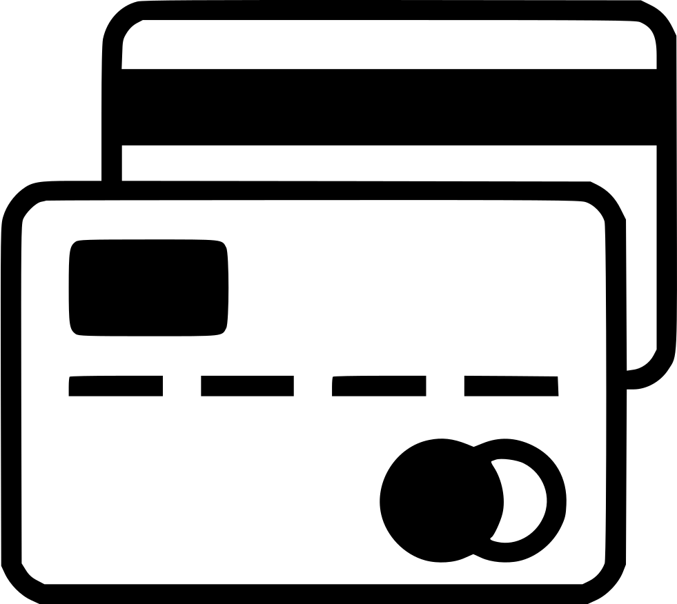 Credit Card Comments (981x876), Png Download
